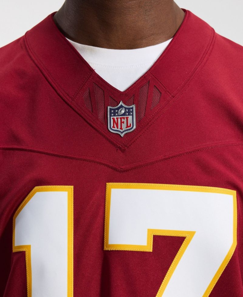 Men's Terry McLaurin Burgundy Washington Commanders Vapor F.U.S.E. Stitched Limited Jersey