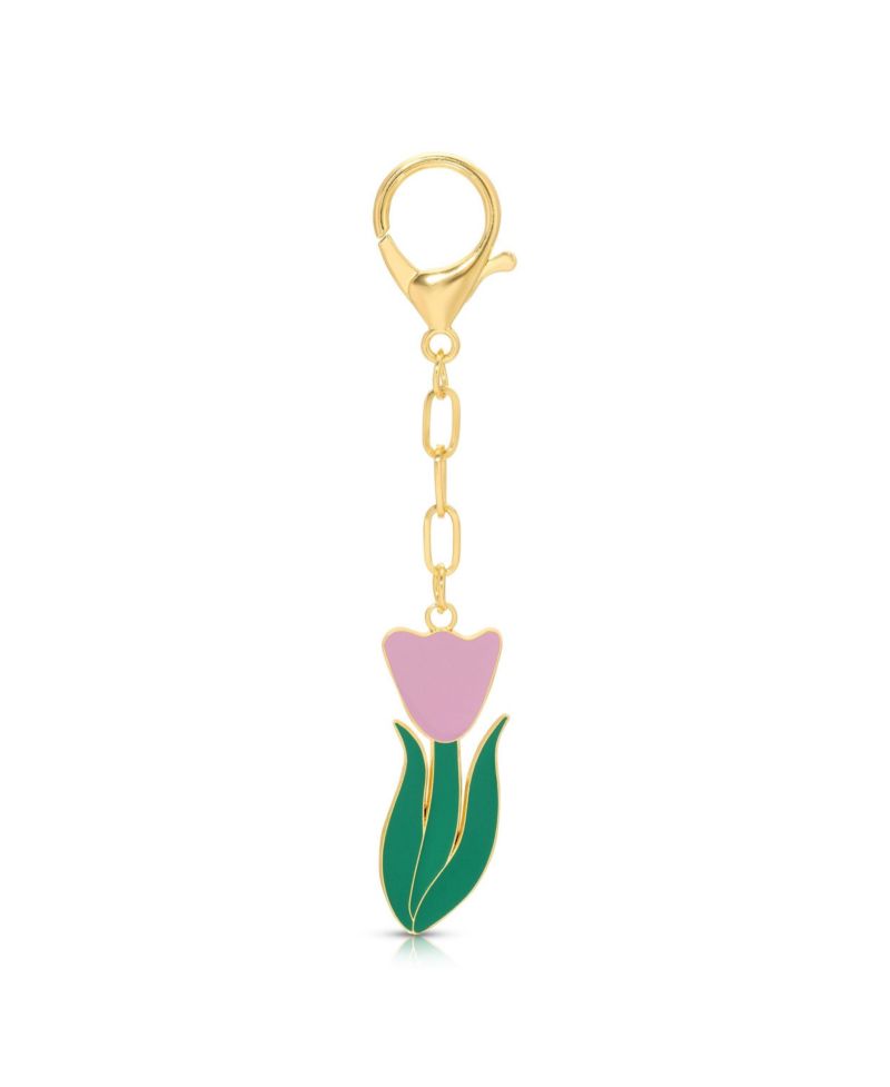 Enamel Bag Charm