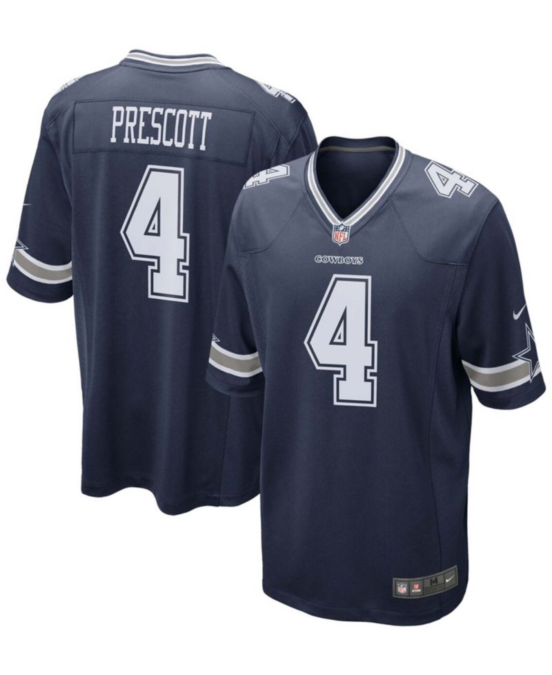 Men's Dak Prescott Dallas Cowboys Alternate Game Jersey