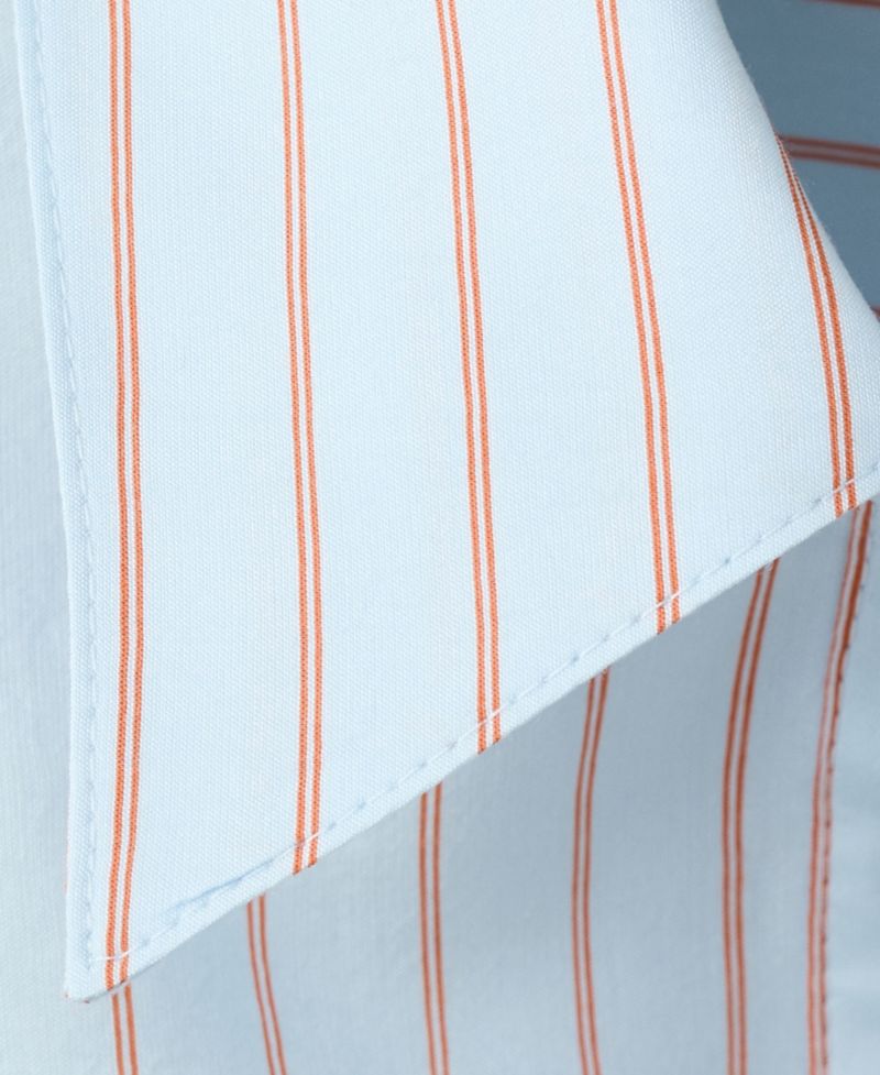 Women's Tie Detail Lyocell Striped Shirt
