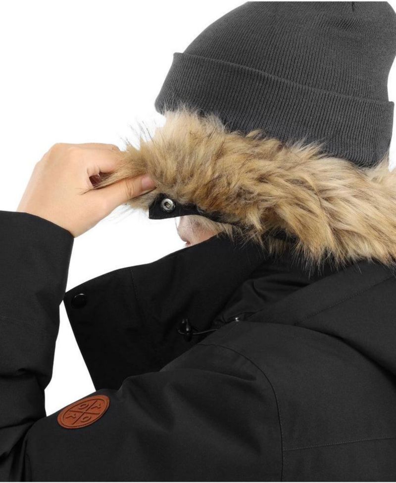 Men's 4-Zone Heated Parka Jacket