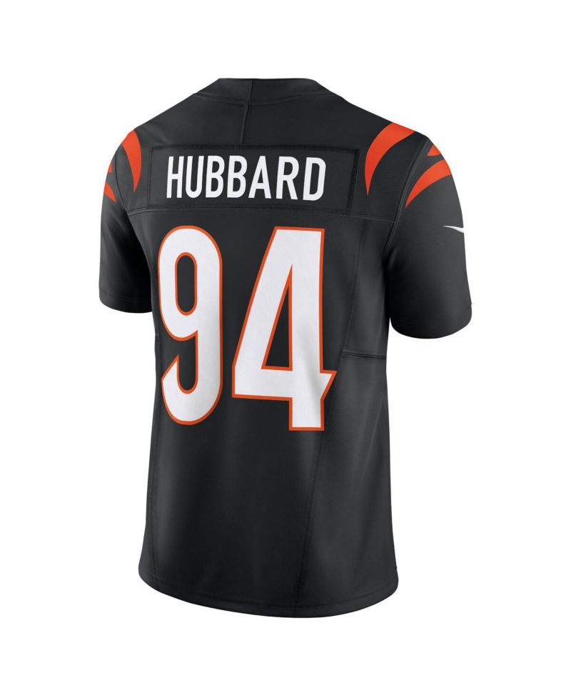 Men's Sam Hubbard Black Cincinnati Bengals Vapor F.U.S.E. Limited Jersey