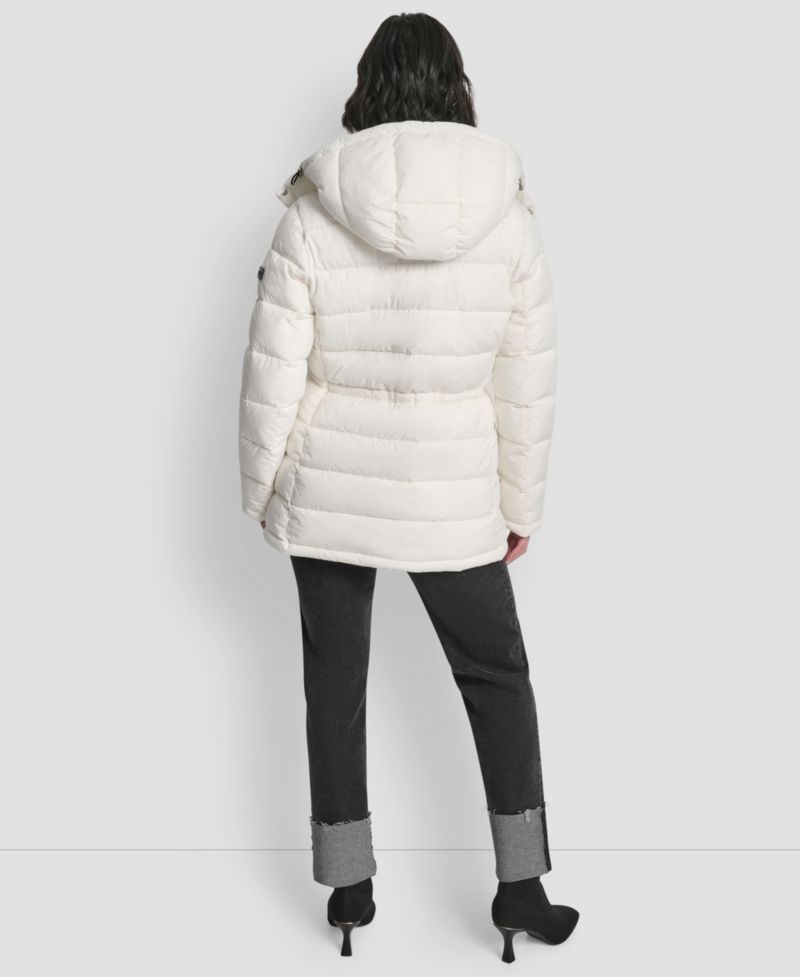 Women's Shine Hooded Anorak Puffer Coat