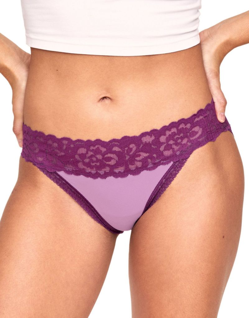 Women's 3-Pack Bikini Panty Pack of 3