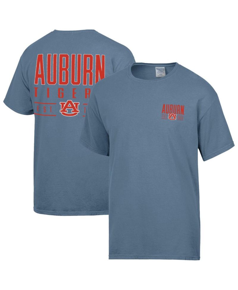 Men's Blue Auburn Tigers Big Name T-Shirt