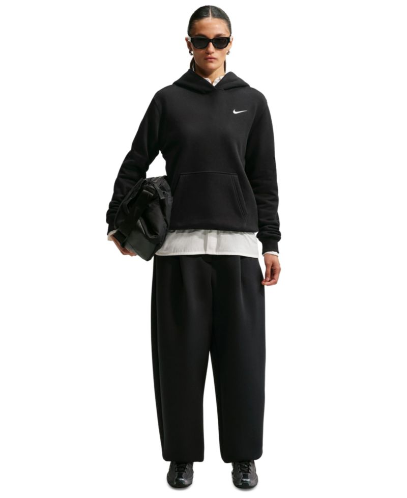 Women's Studio Fleece Medium Weight Pullover Hoodie