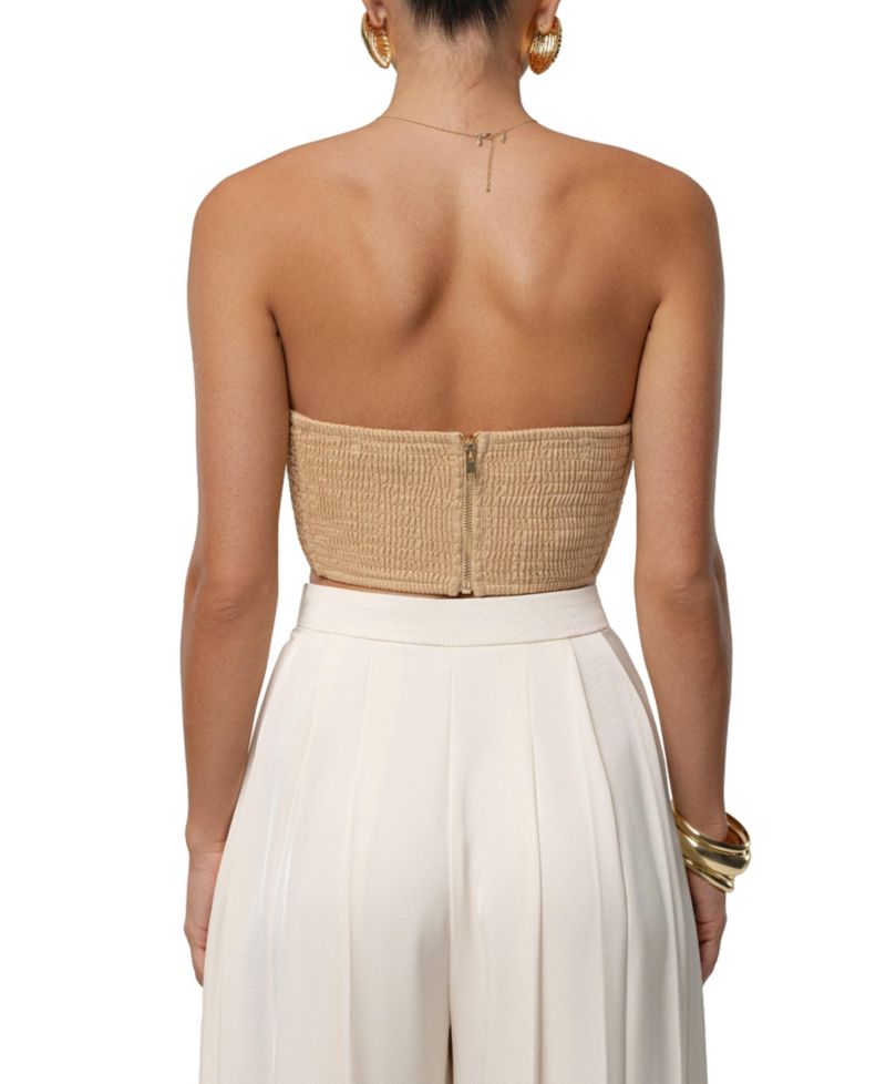 Women's Sail Away Texture Bustier
