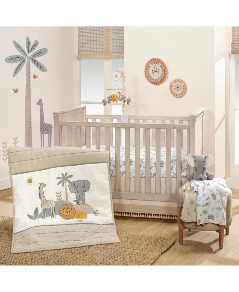 Jungle Adventure Musical Crib Mobile