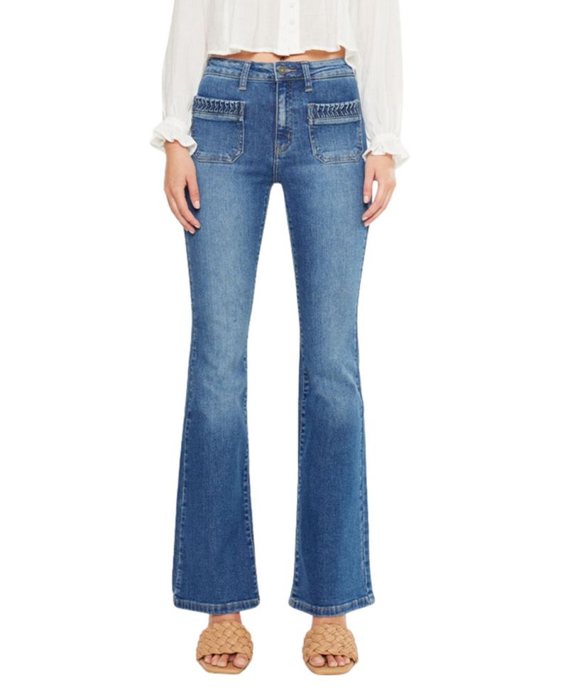 Women's Kasey High Rise Flare Jeans
