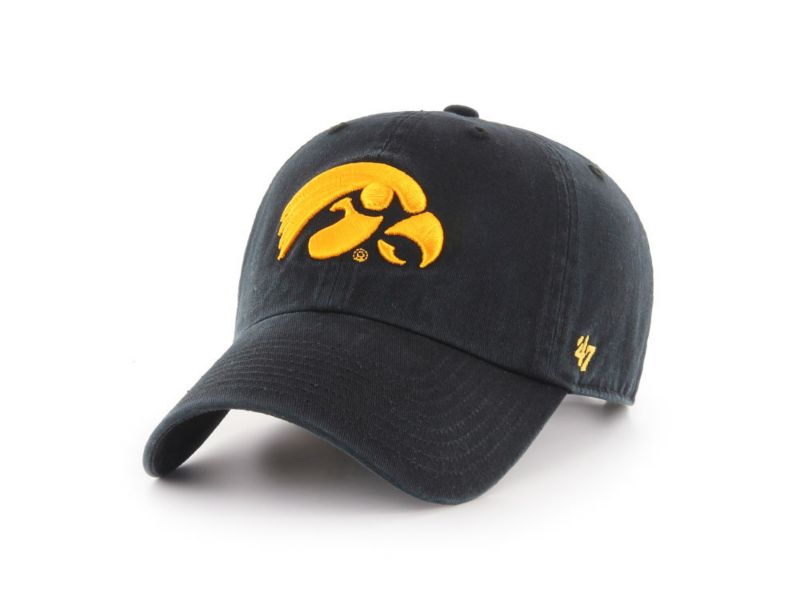 Iowa Hawkeyes CLEAN UP Cap