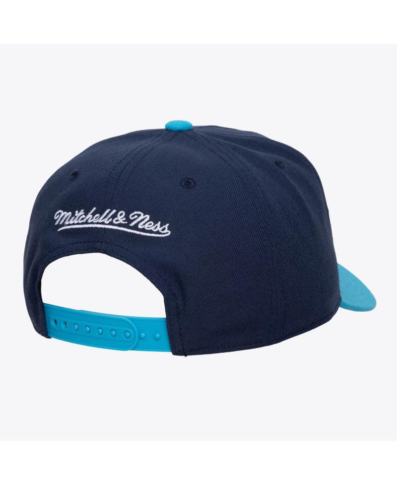 Men's Navy Golden State Warriors Hardwood Classics Legendary Away Pro-Pinch Adjustable Hat