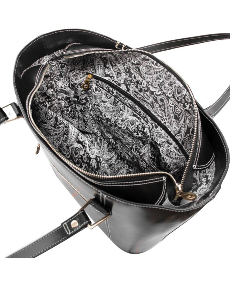 Deva Ladies' Tote With Tablet Pocket