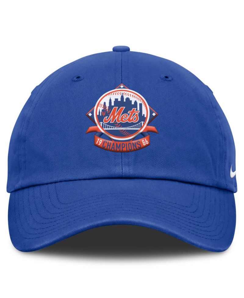Men's Blue New York Mets 50 Seasons Club Adjustable Hat