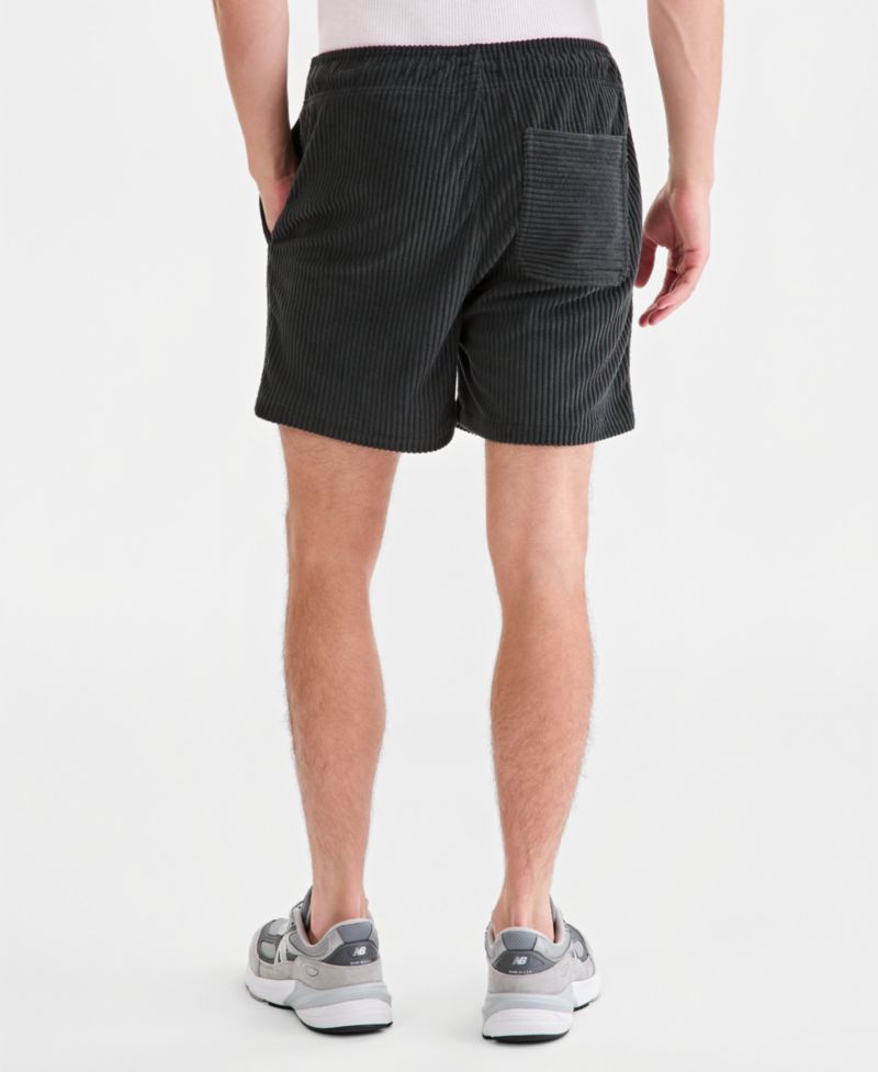 Men's Drawcord 6" Pull-On Shorts