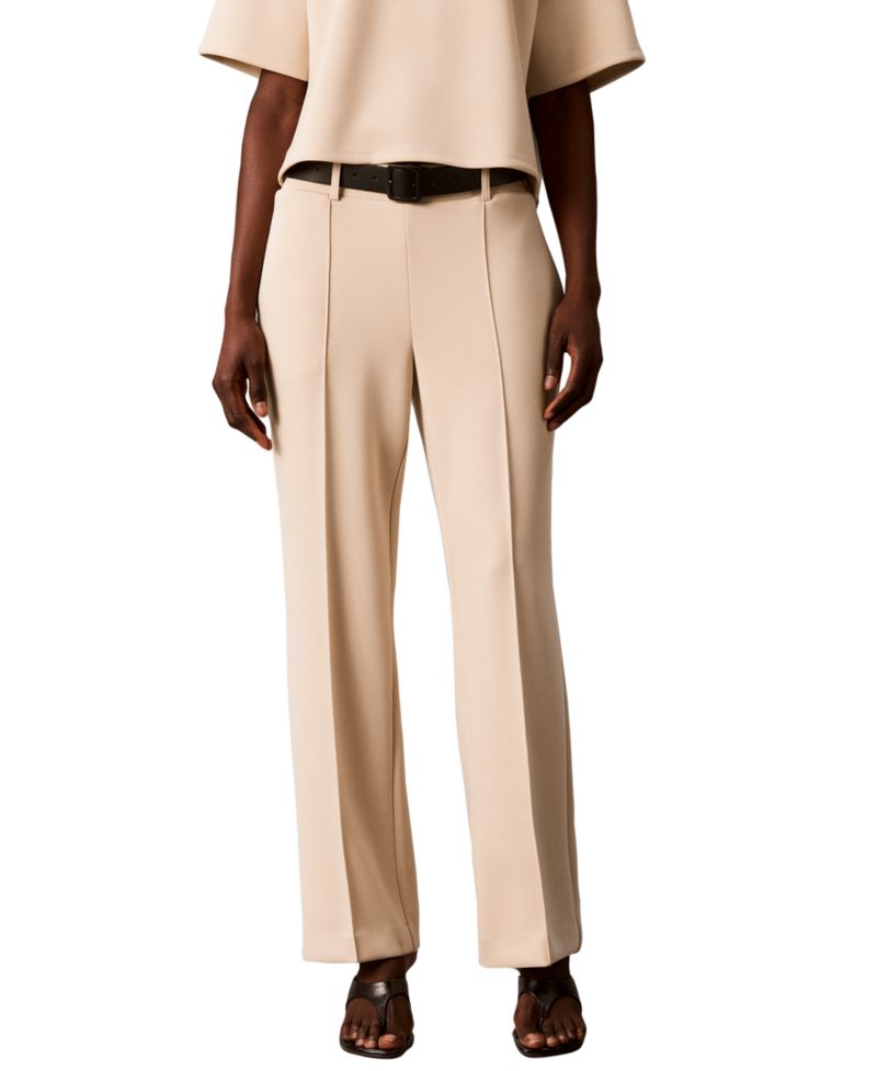 Women's Pull-On High-Rise Wide-Leg Pants