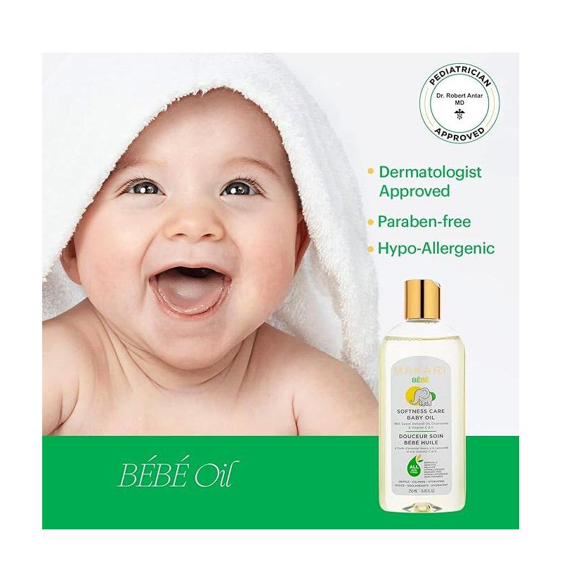 Softness Care Baby Oil