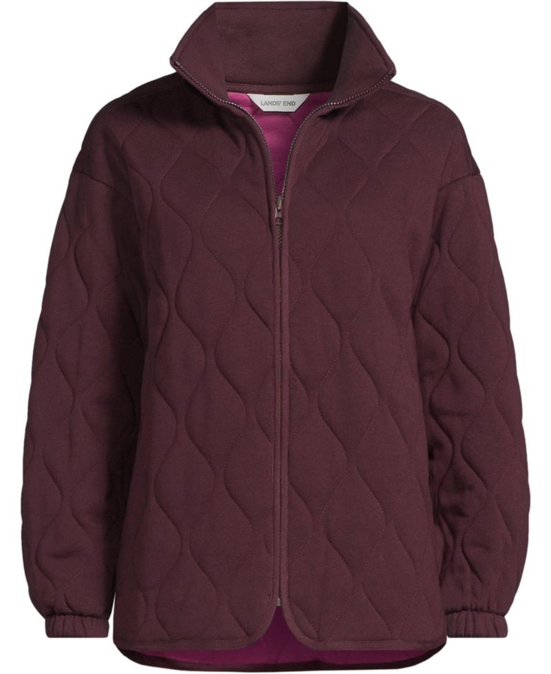 Women's RainDefense Serious Sweats Quilted Full Zip Jacket