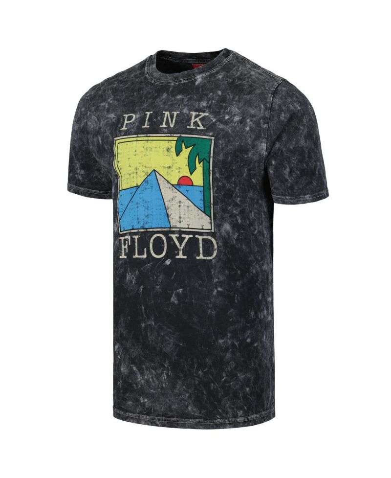 Men's and Women's Black Pink Floyd Mineral T-Shirt