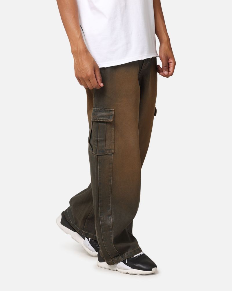 Men's Deployed Parachute Pants, Green, 28