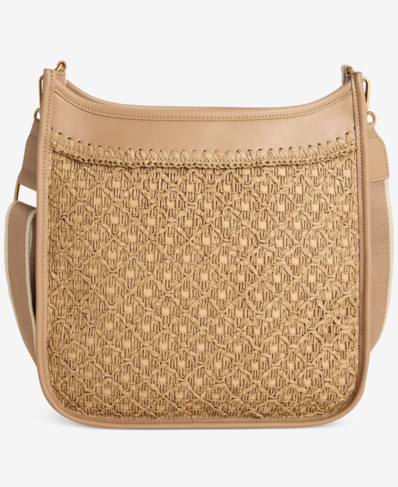 Crochet Straw Dip Crossbody