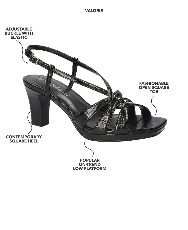 Valorie Sqaure Toe Platform Sandals