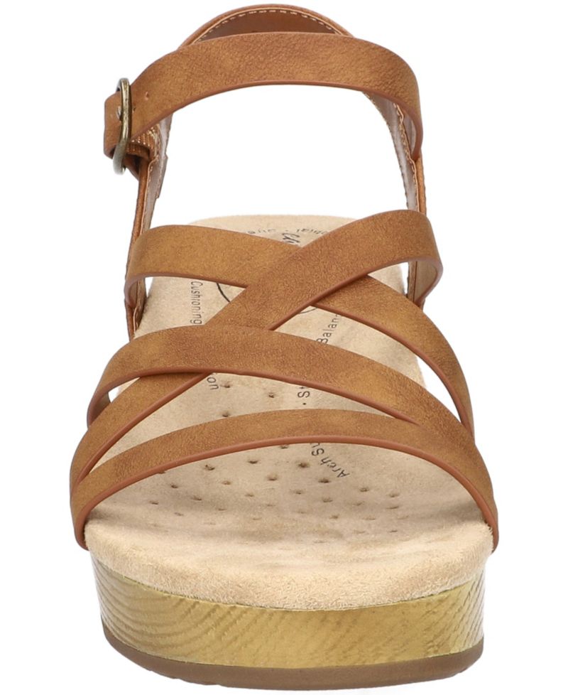 Easy Street Women's Monroe Open Toe Dress Sandals