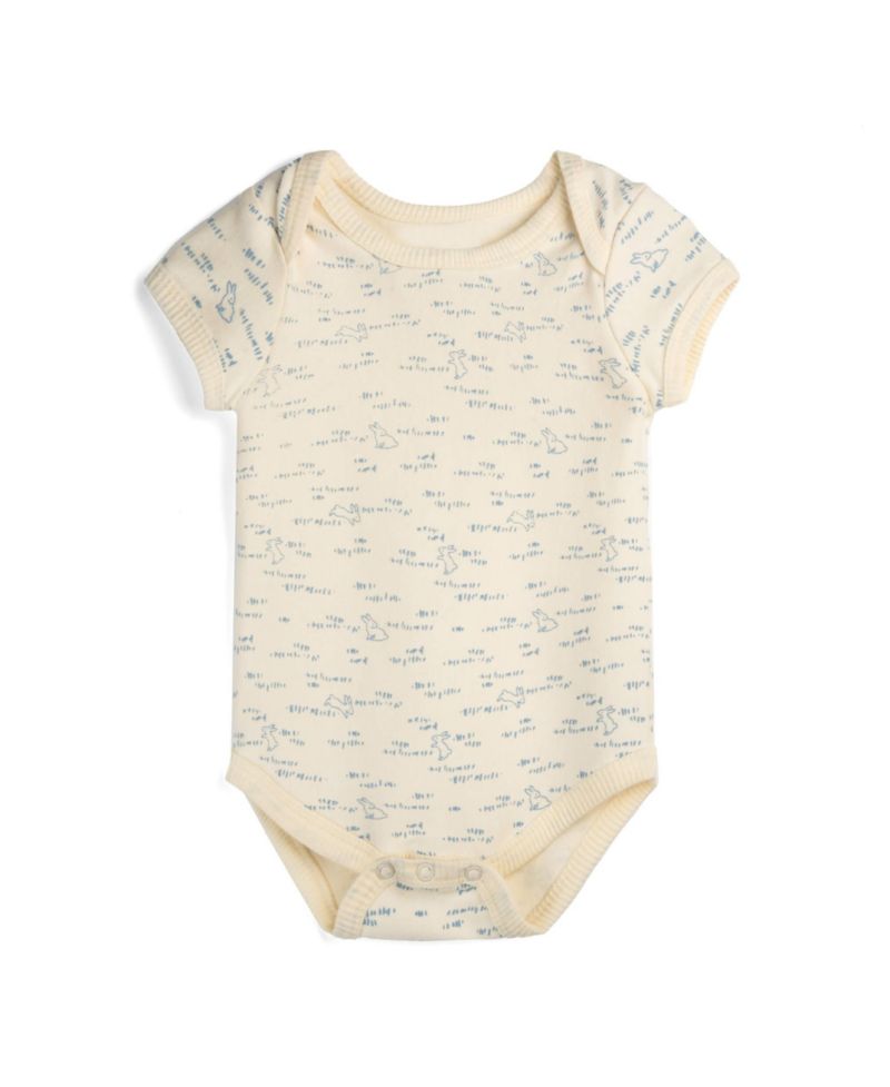 Baby Fair Trade Organic Cotton Short-Sleeve Bodysuit