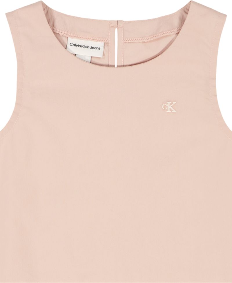 Baby Girls' Sleeveless Tank Top and Pants,2-Piece Set