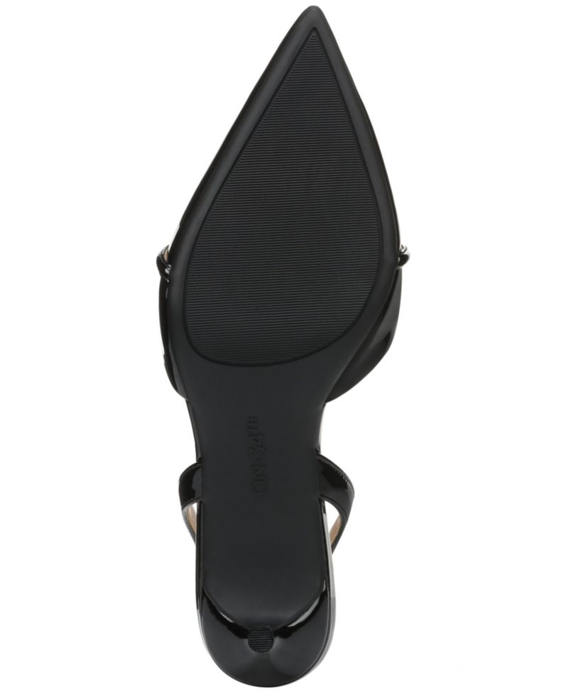 Angelinaa Pointed-Toe Stiletto Heel Pumps