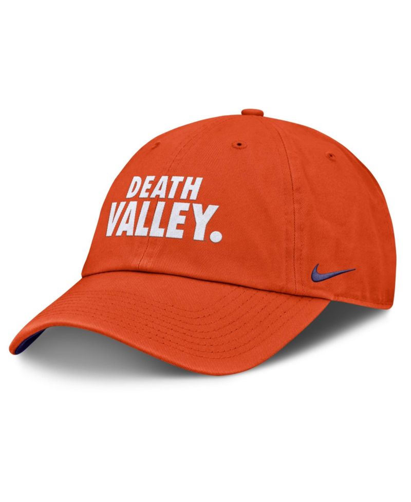 Men's and Women's Orange Clemson Tigers Primetime Chant Club Adjustable Hat