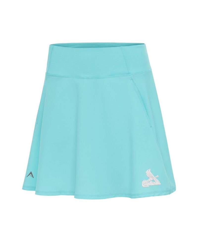 Women's Powder Blue St. Louis Cardinals Chip Skort