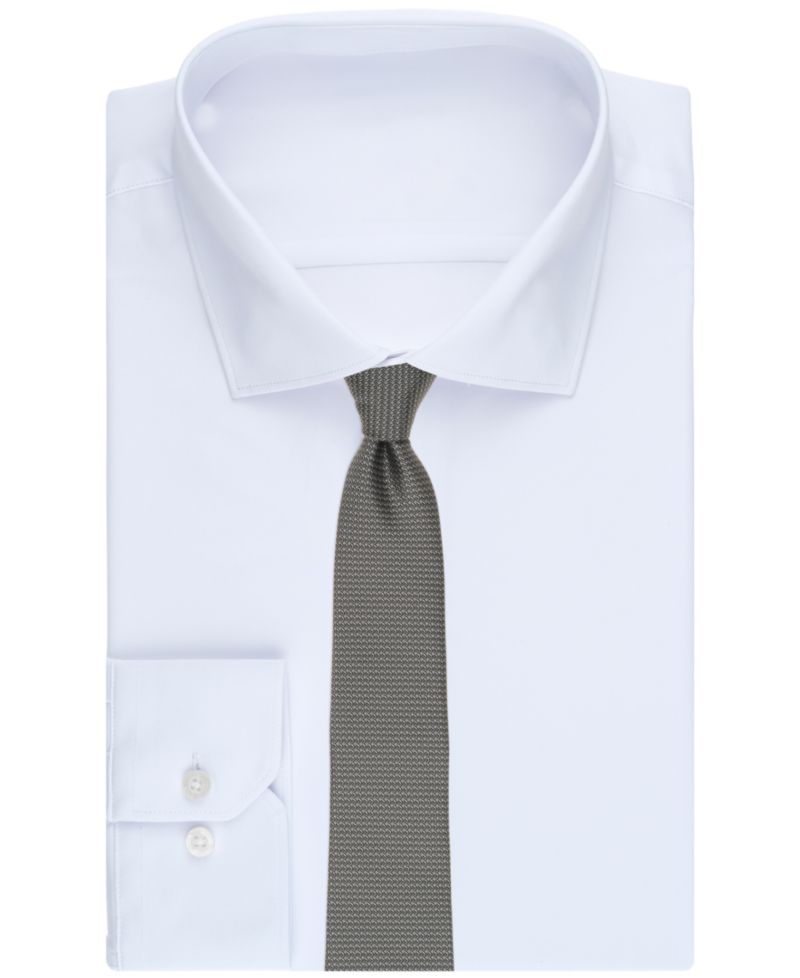 Men's Leven Mini-Pattern Tie