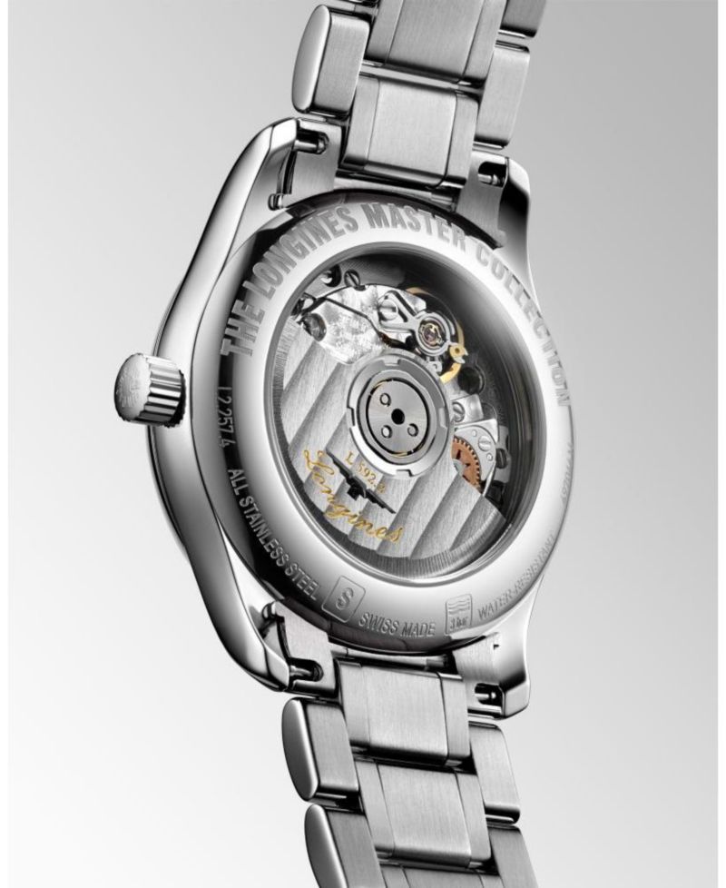 Men's Automatic Master Stainless Steel Bracelet Watch 40mm L27934926