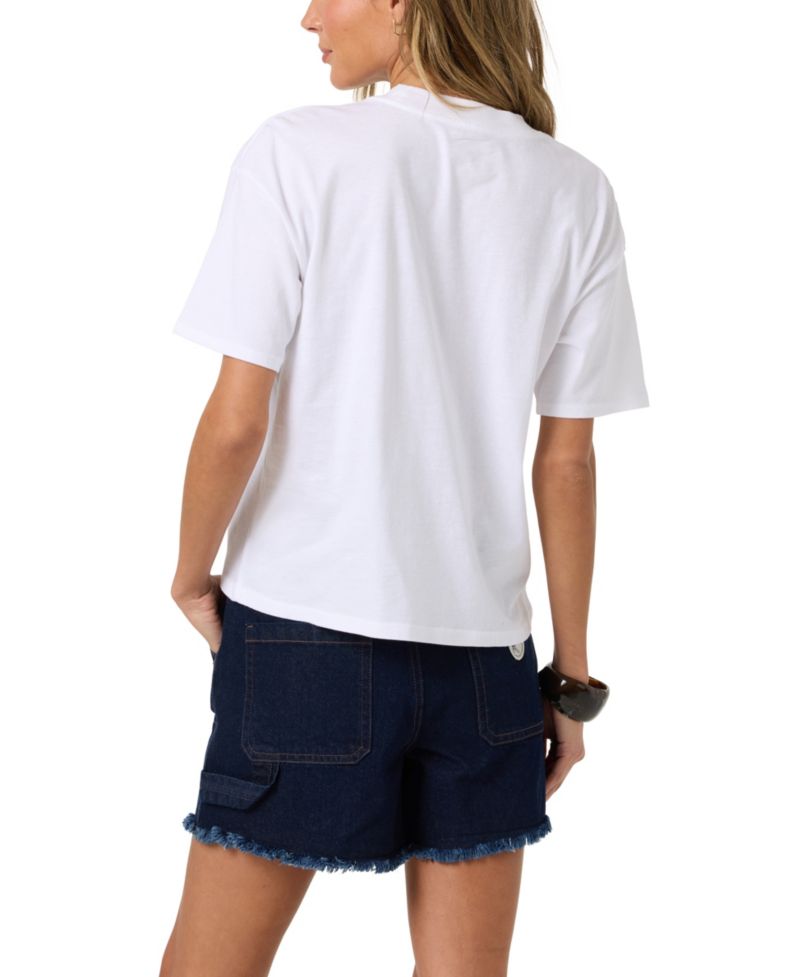 Women's Framed Floral Easy T-Shirt