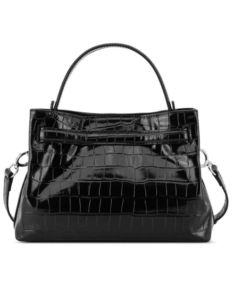 Harlee Mini Zipper Satchel Bag