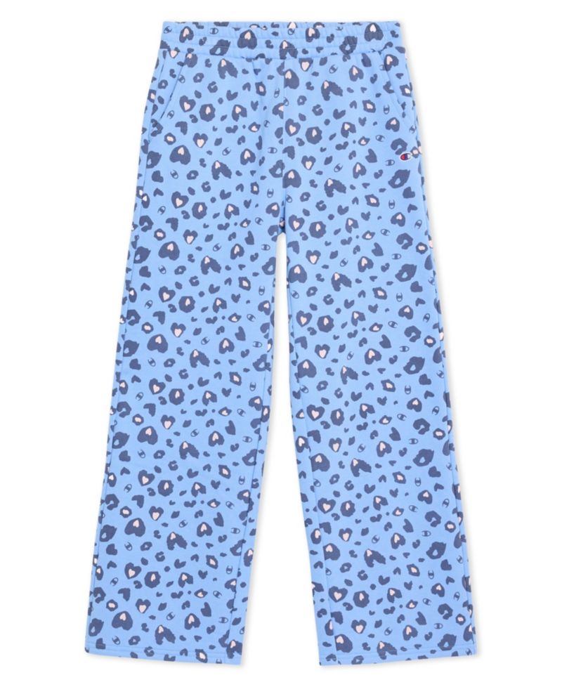 Girls' 7-16 Printed Wide-Leg Pants