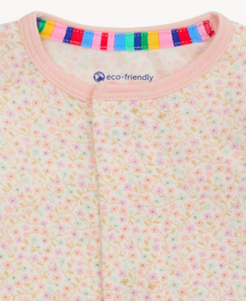 Baby Boys' and Girls' Long-Sleeve Coverall