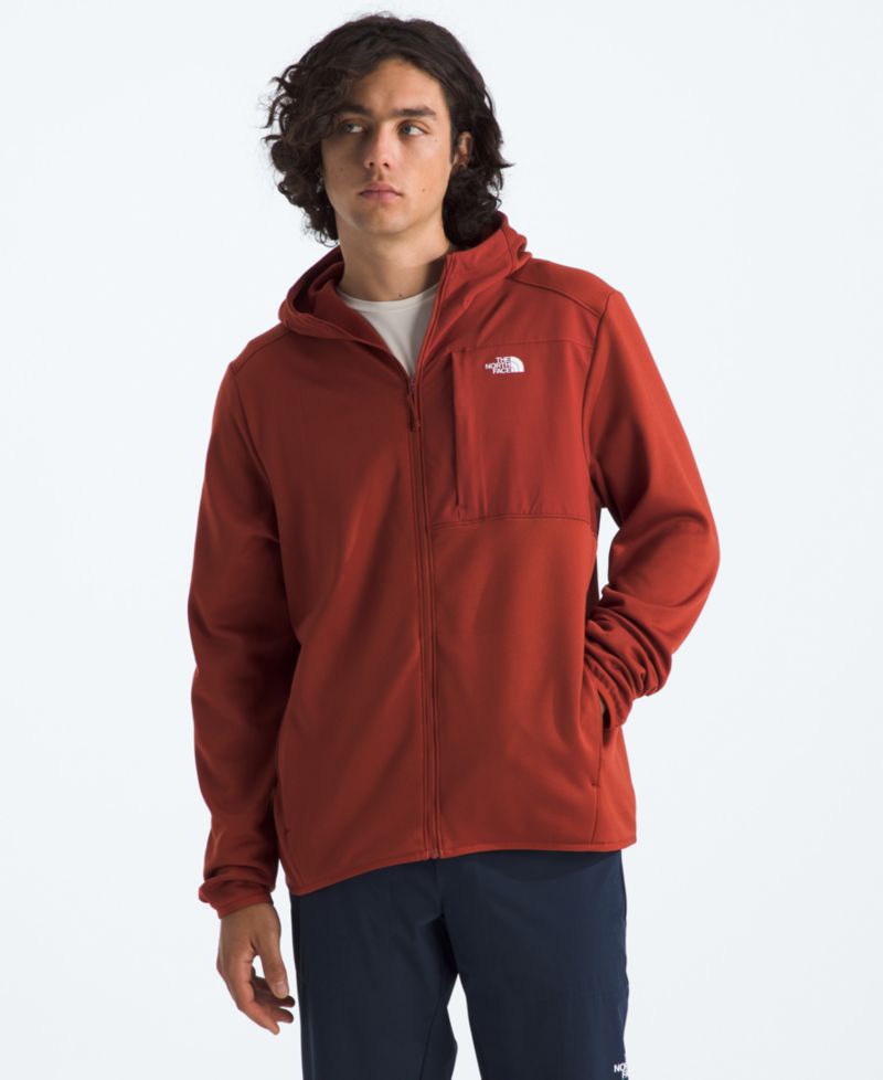 Men's Performance Fleece Full-Zip Hoodie Jacket