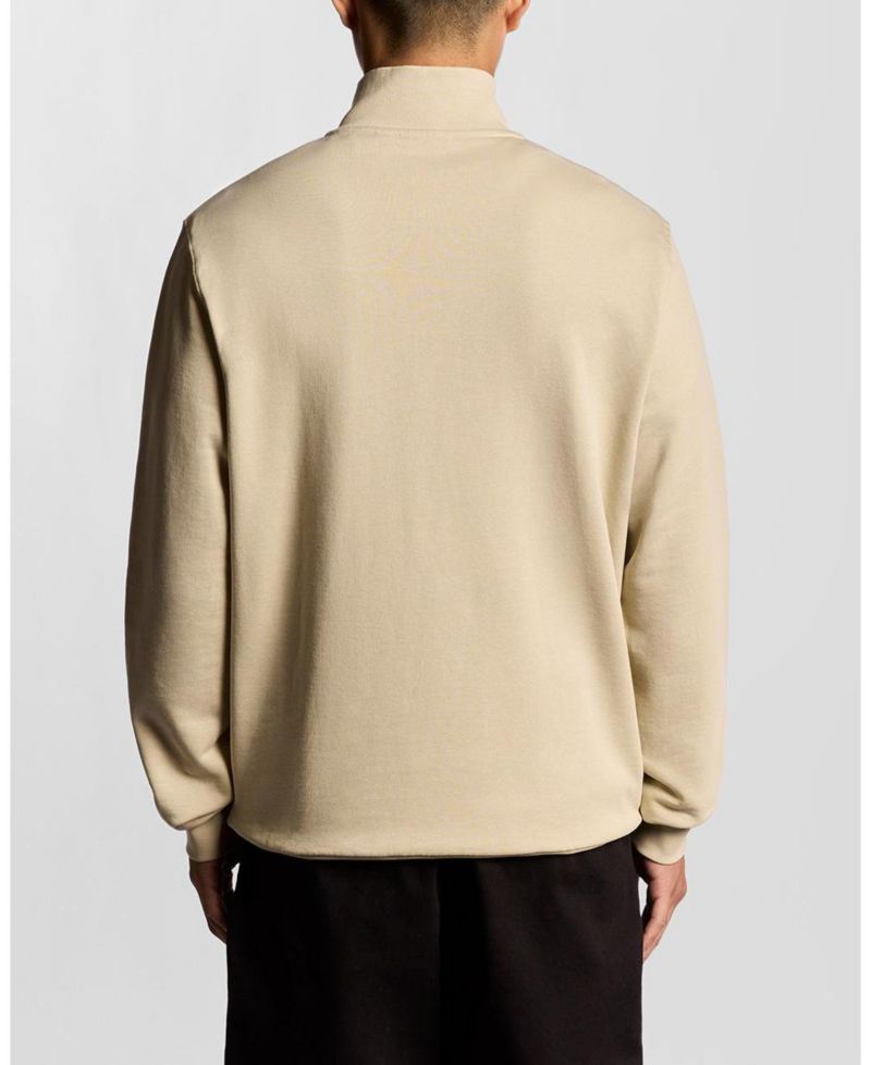 Men's Loopback Quarter Zip Sweat
