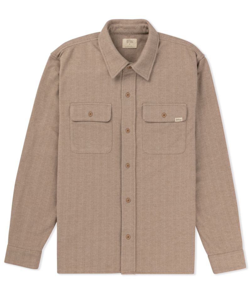 Men's Woolsy Flannel Regular-Fit Shirt