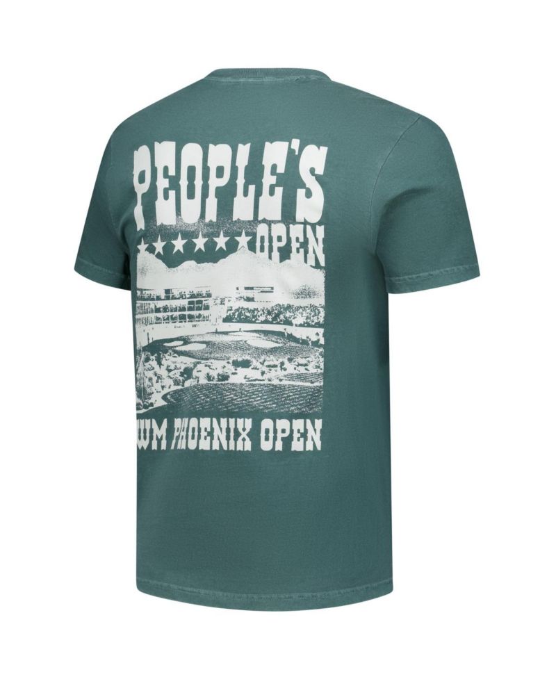 Men's Green WM Phoenix Open Western People's Open T-Shirt