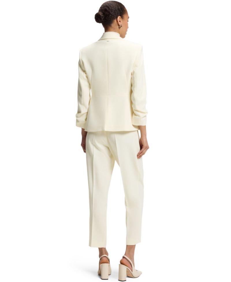 BOSS by Women's Japanese Crepe Slim-Fit Blazer