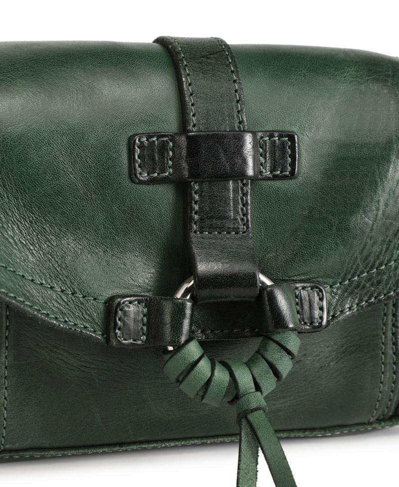 Anemone Small Leather Crossbody Bag