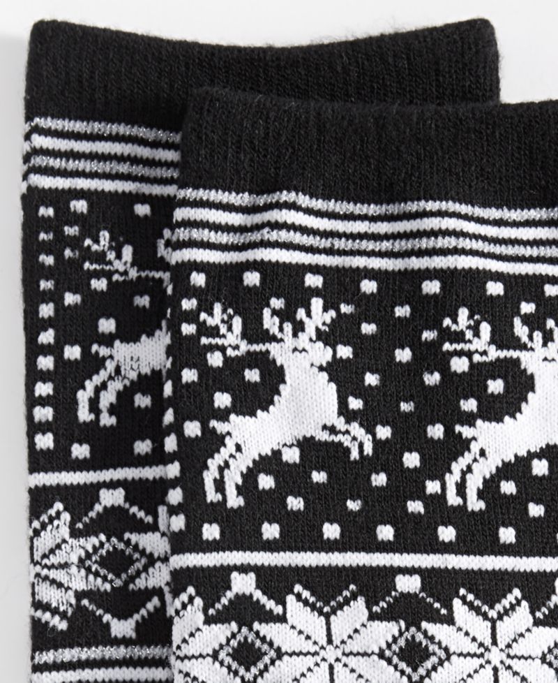 Women's Holiday Crew Socks