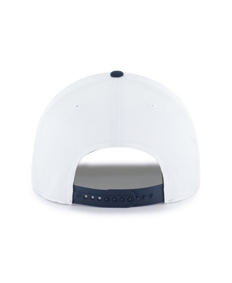 Big Boys and Girls '47 White Penn State Nittany Lions Frame Out Hitch Rope Adjustable Hat