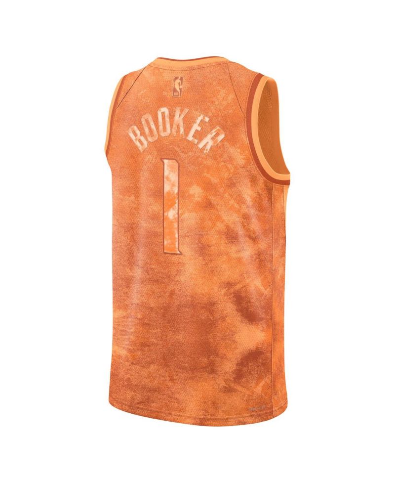 Men's and Women's Devin Booker Orange Phoenix Suns Select Series Swingman Jersey