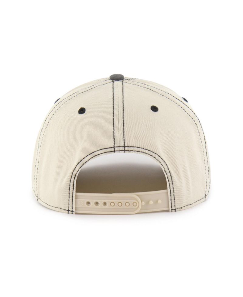 Men's and Women's '47 Tan/Black LSU Tigers Well-Worn Calderwood Hitch Adjustable Hat