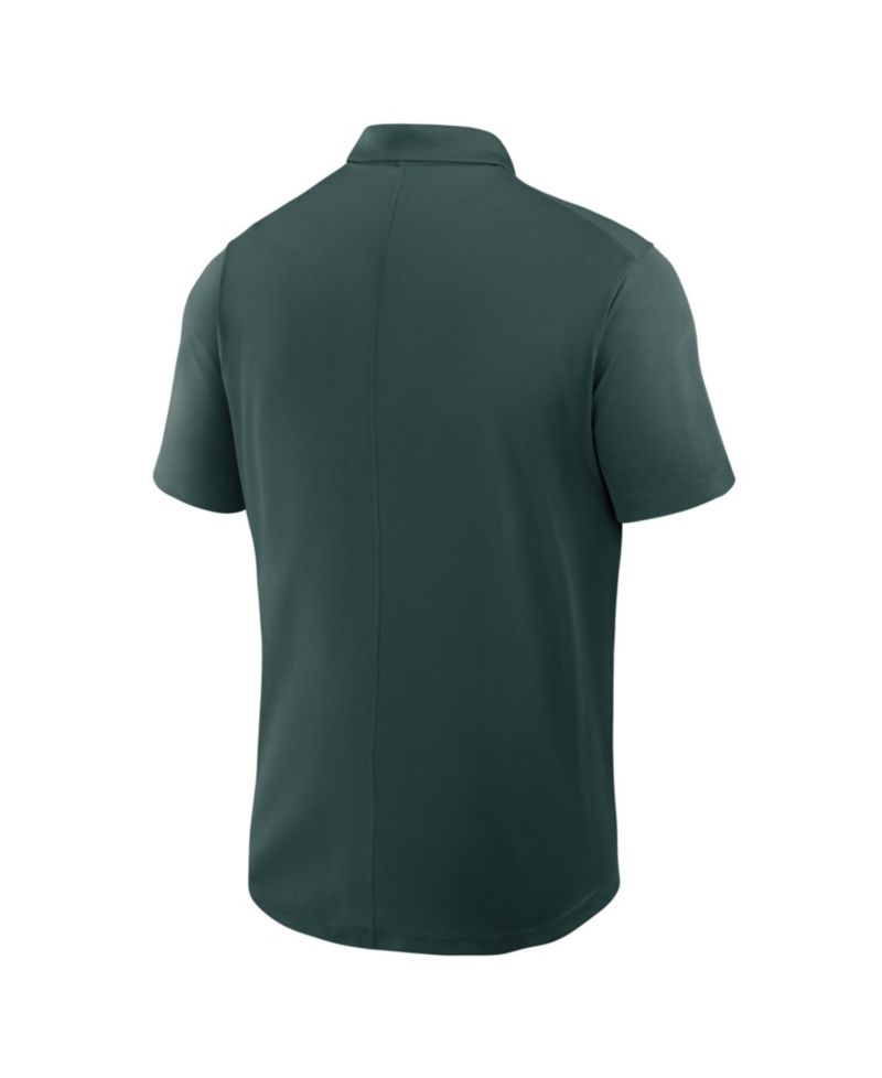 Men's Green Athletics Dri-FIT Victory Polo Shirt
