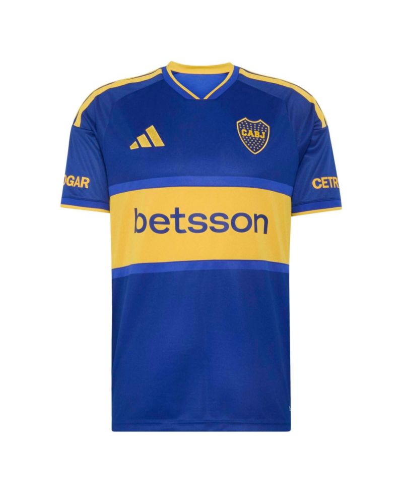 Men's Boca Juniors 2026/27 Home Replica Slim-Fit V-Neck Jersey