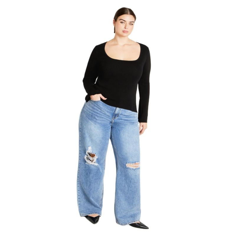 Plus Size Brooklyn Sweater